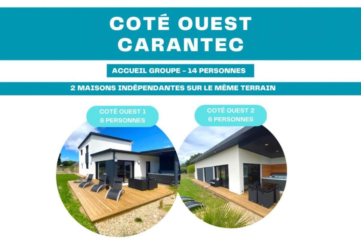 Carantec 4 Stars Villa With Jacuzzi And Garden For 8 Persons Exterior photo