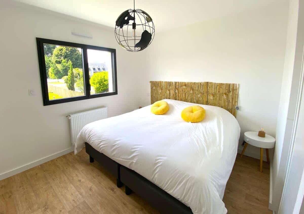 Carantec 4 Stars Villa With Jacuzzi And Garden For 8 Persons Exterior photo